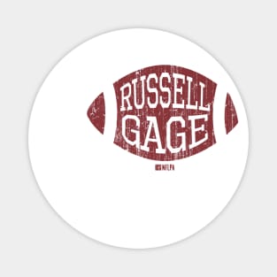 Russell Gage Tampa Bay Football Magnet